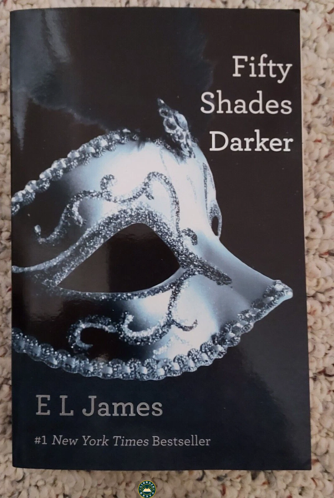 Fifty Shades Darker Book II Paperback – by E. L. James - Image 2