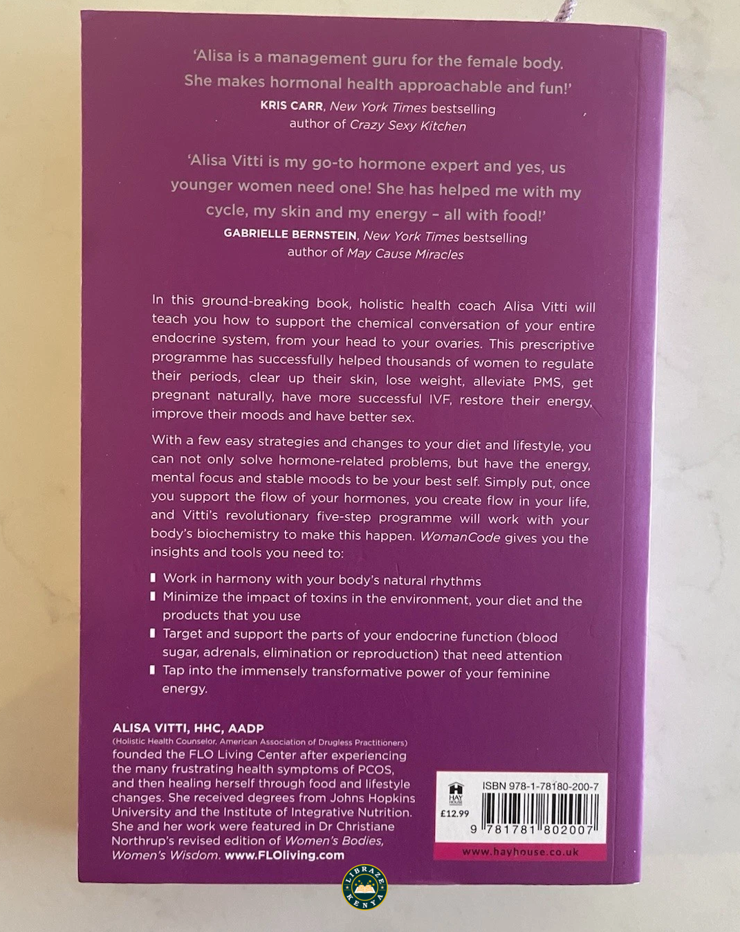 WomanCode: Perfect Your Cycle, Amplify Your Fertility, Supercharge Your Sex Drive, and Become a Power Source Paperback – by Alisa Vitti - Image 3