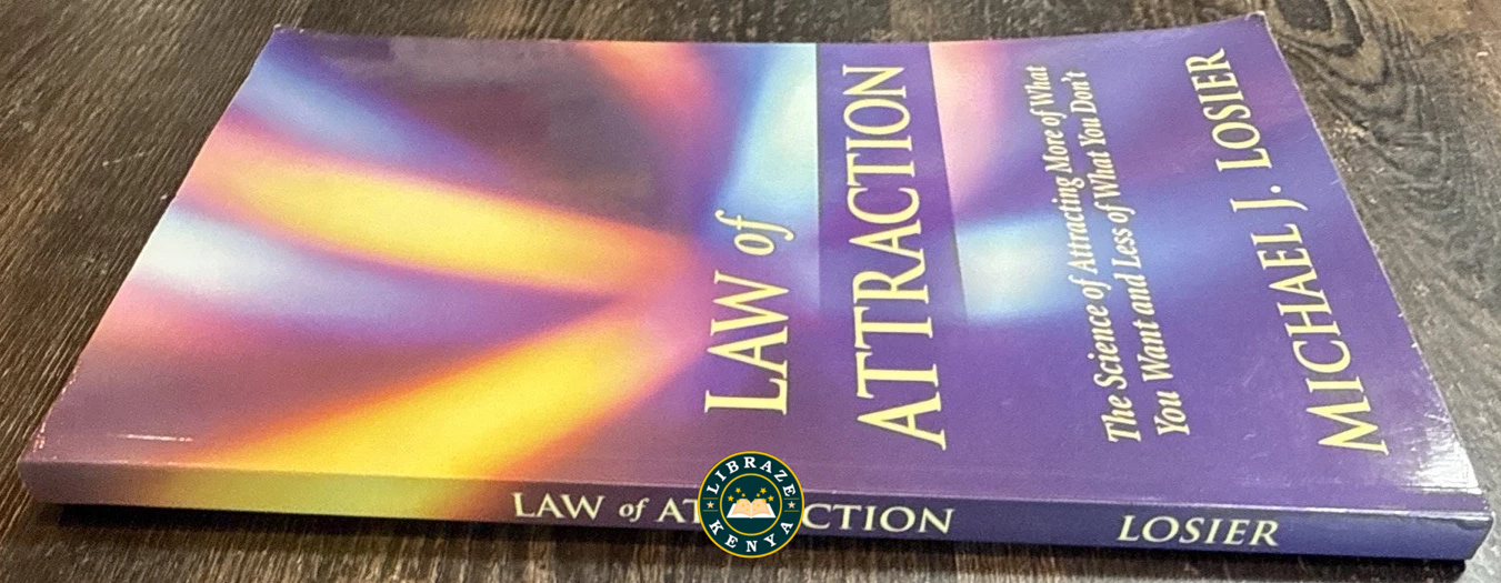 Law of Attraction: The Science of Attracting More of What You Want and Less of What You Don't New Paperback – by Michael J. Losier - Image 3