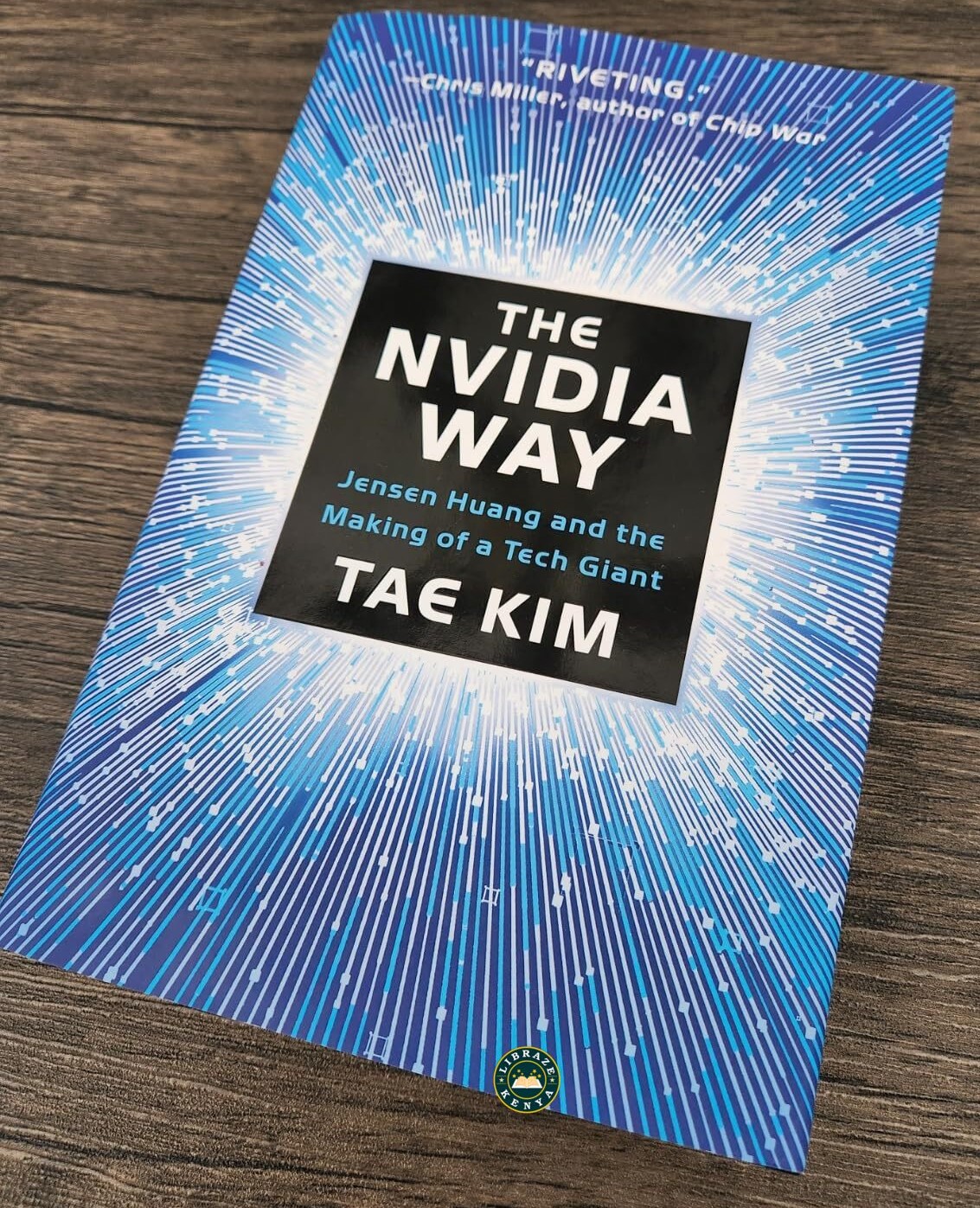 The Nvidia Way: Jensen Huang and the Making of a Tech Giant Paperback by Tae Kim - Image 2