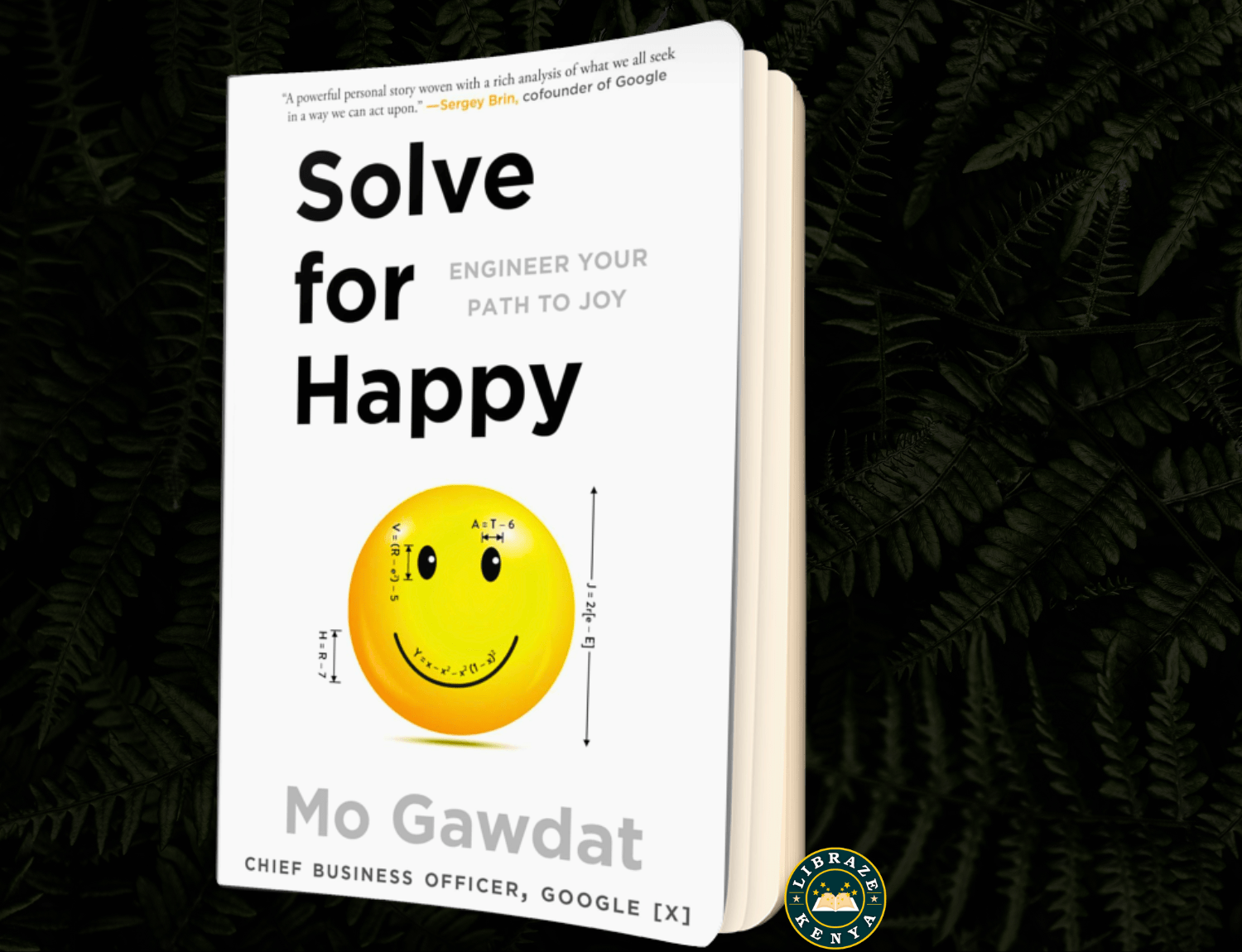 Solve for Happy: Engineer Your Path to Joy Paperback – by Mo Gawdat