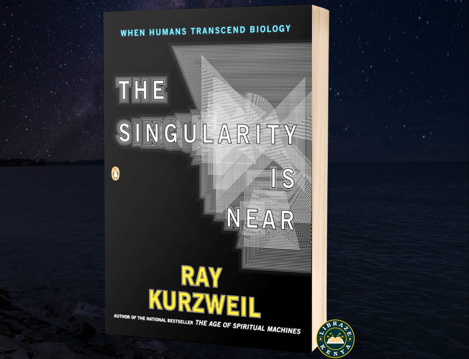 The Singularity Is Near: When Humans Transcend Biology Paperback – by Ray Kurzweil