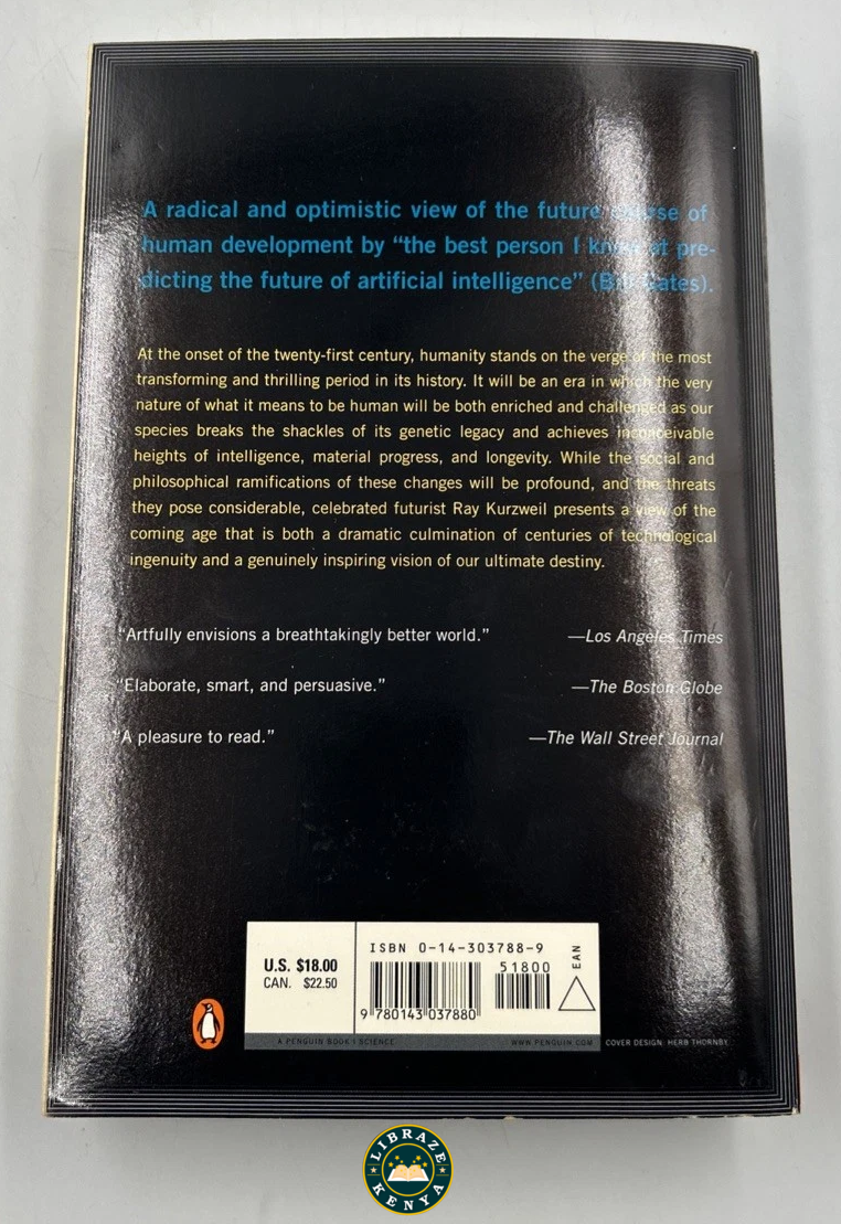 The Singularity Is Near: When Humans Transcend Biology Paperback – by Ray Kurzweil - Image 3