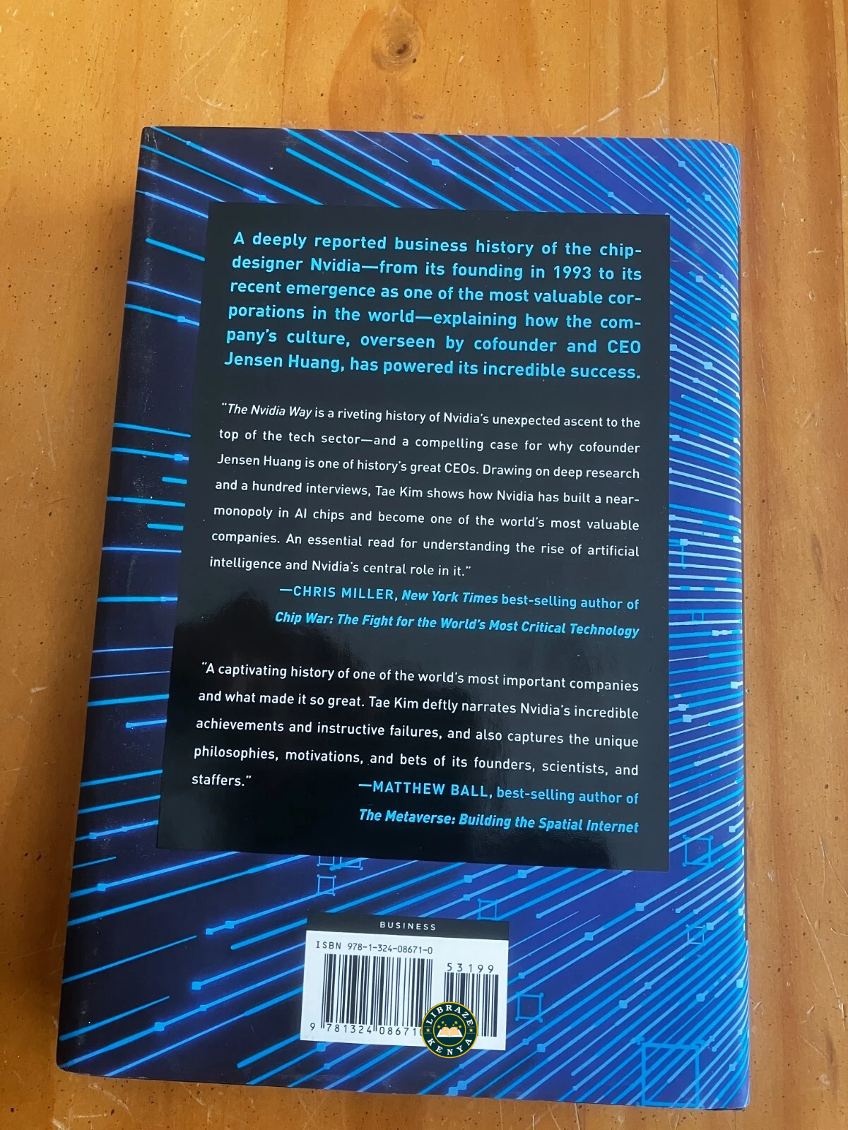 The Nvidia Way: Jensen Huang and the Making of a Tech Giant Paperback by Tae Kim - Image 4
