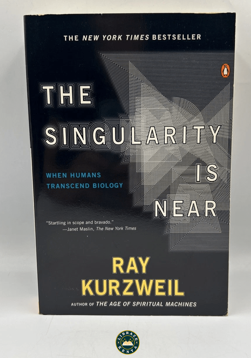 The Singularity Is Near: When Humans Transcend Biology Paperback – by Ray Kurzweil - Image 2