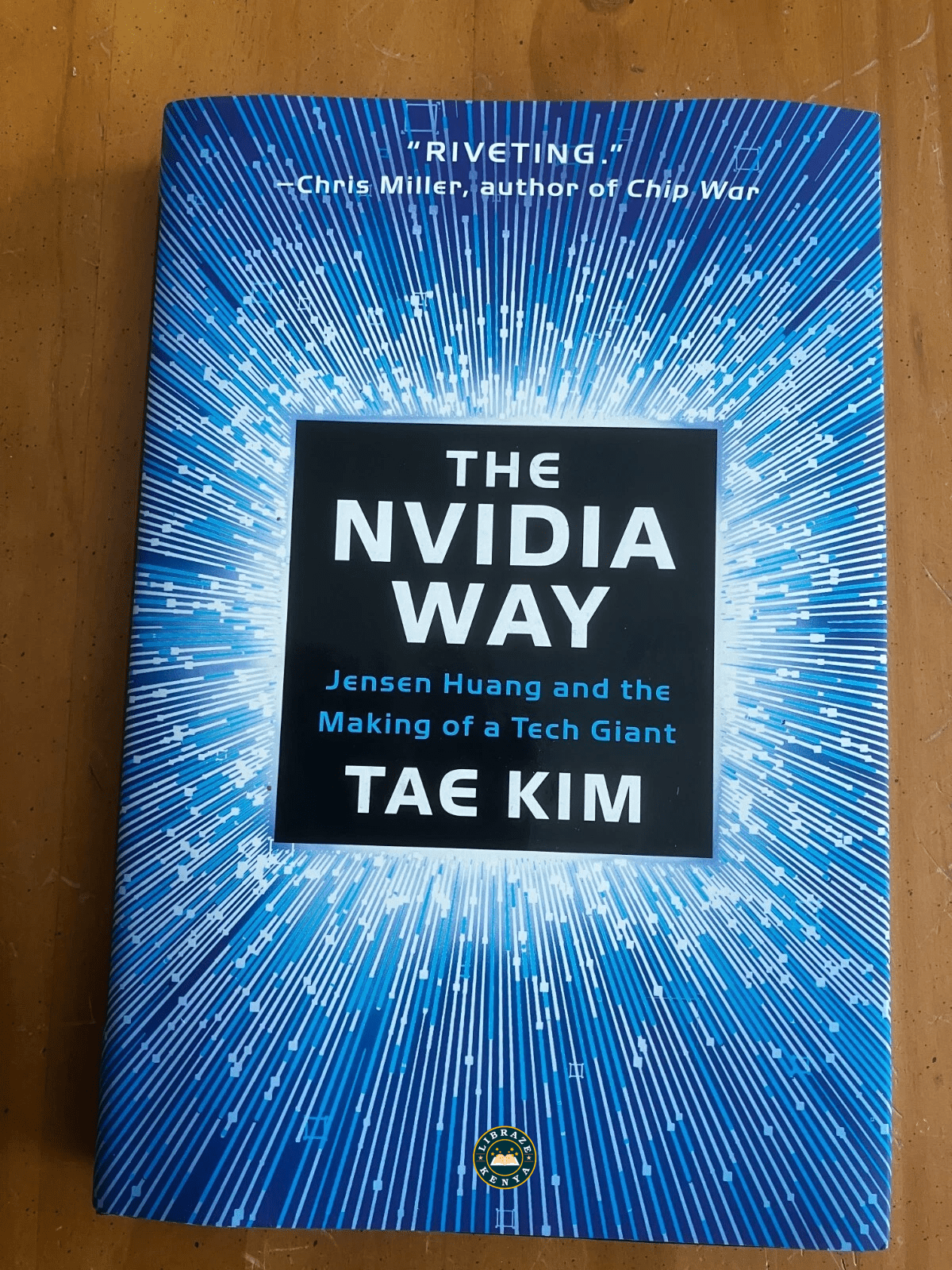 The Nvidia Way: Jensen Huang and the Making of a Tech Giant Paperback by Tae Kim - Image 3