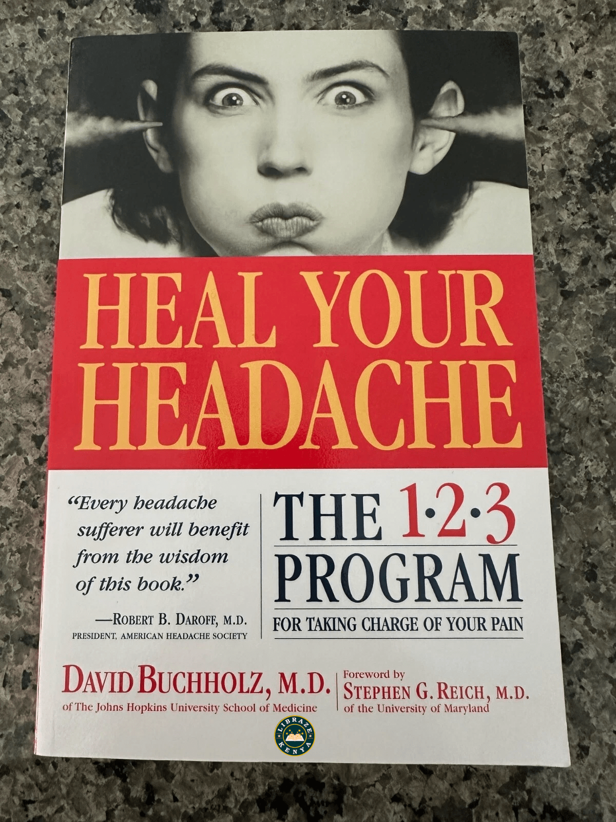 Heal Your Headache: The 1-2-3 Program for Taking Charge of Your Pain Paperback – by David Buchholz & Stephen G. Reich (Foreword) - Image 2