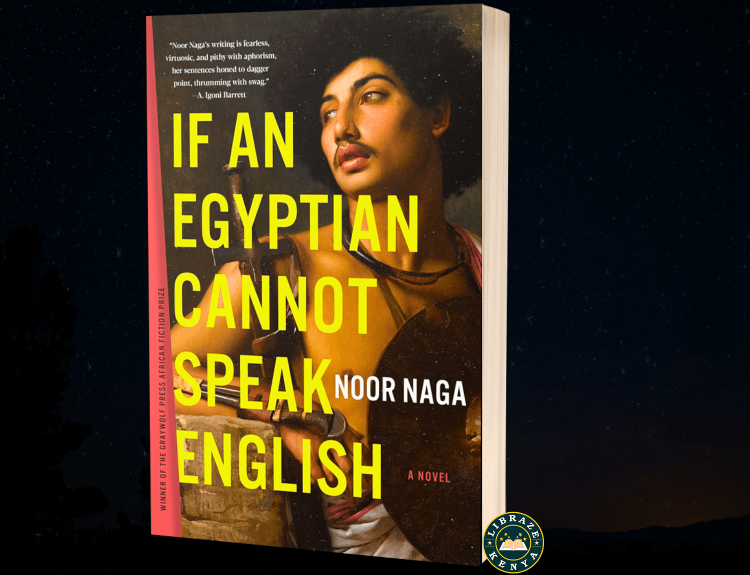 If an Egyptian Cannot Speak English: A Novel Paperback – by Noor Naga