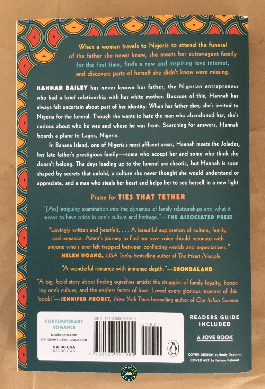 The Sweetest Remedy A Novel Paperback – by Jane Igharo - Image 4
