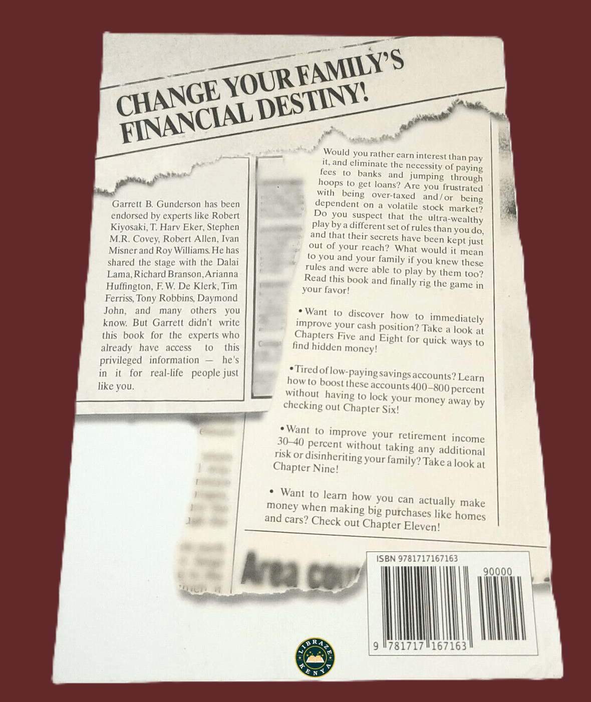 What Would the Rockefellers Do?: How the Wealthy Get and Stay That Way...and How You Can Too Paperback – by Garrett B Gunderson - Image 3