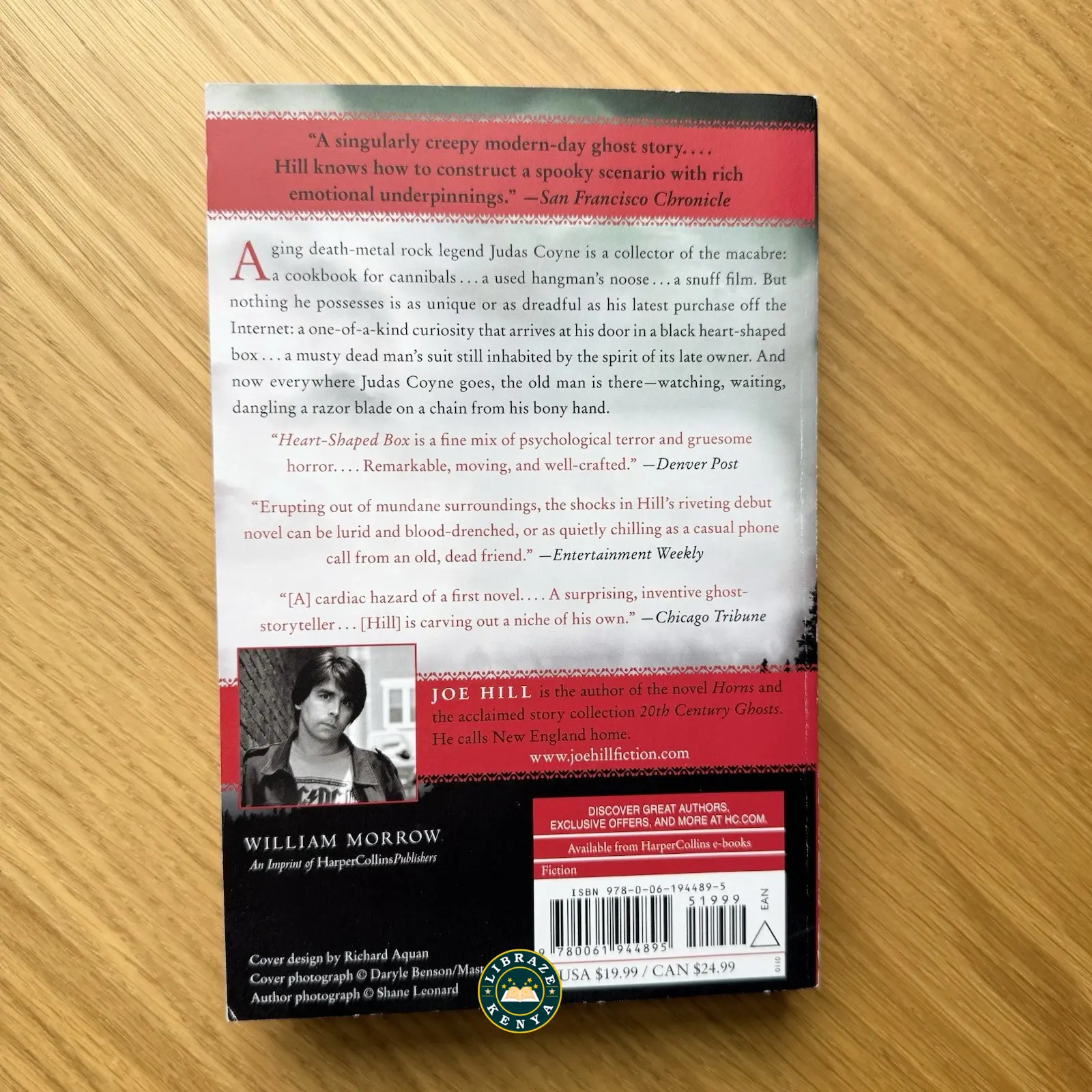 Heart-Shaped Box -Novel Paperback – by Joe Hill - Image 3