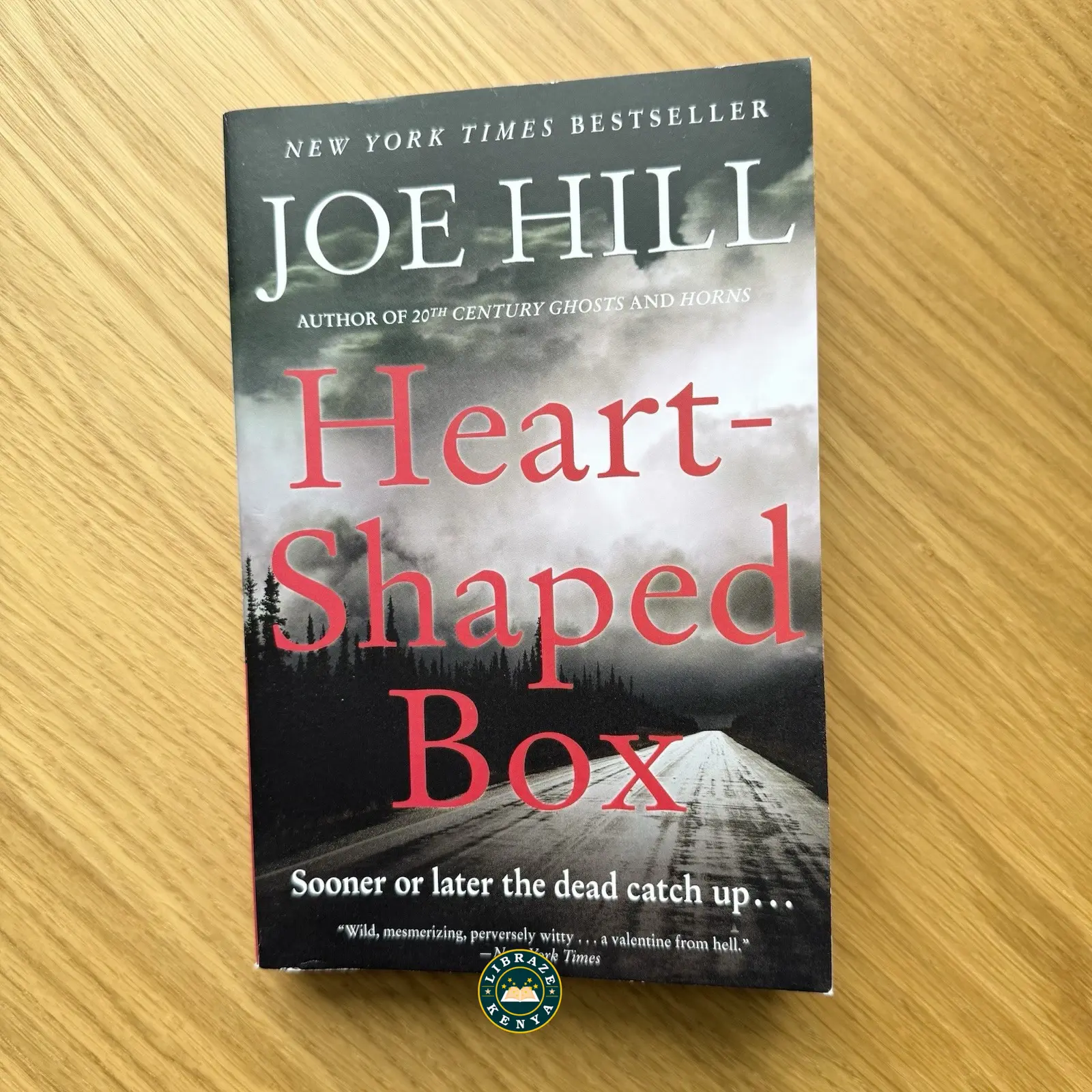 Heart-Shaped Box -Novel Paperback – by Joe Hill - Image 2
