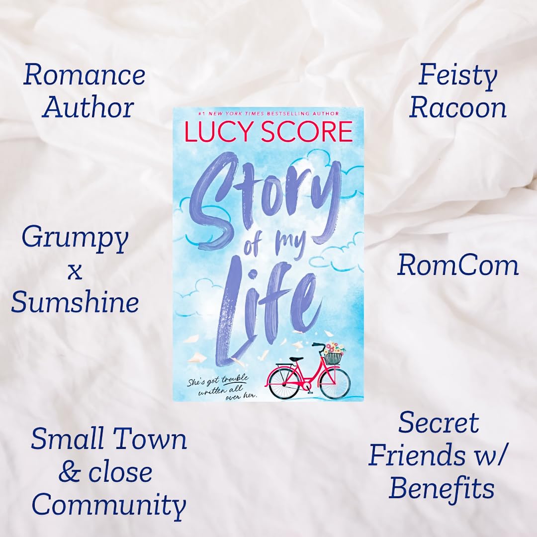Story of My Life New (Story Lake, 1) Paperback –by Lucy Score - Image 2