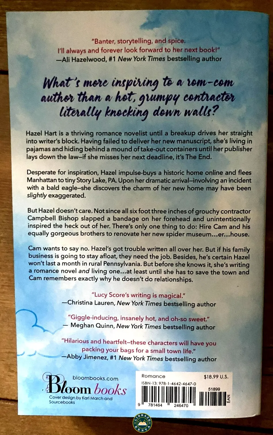 Story of My Life New (Story Lake, 1) Paperback –by Lucy Score - Image 4