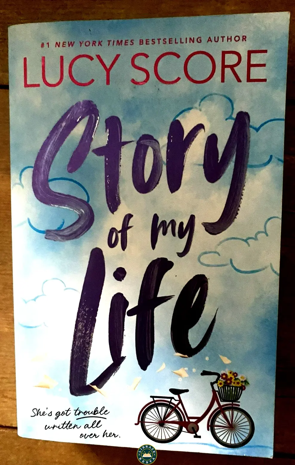 Story of My Life New (Story Lake, 1) Paperback –by Lucy Score - Image 3