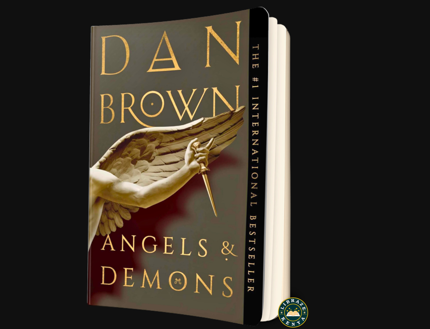 Angels & Demons by Dan Brown | A High-Stakes Thriller of Science, Faith, and Secrets