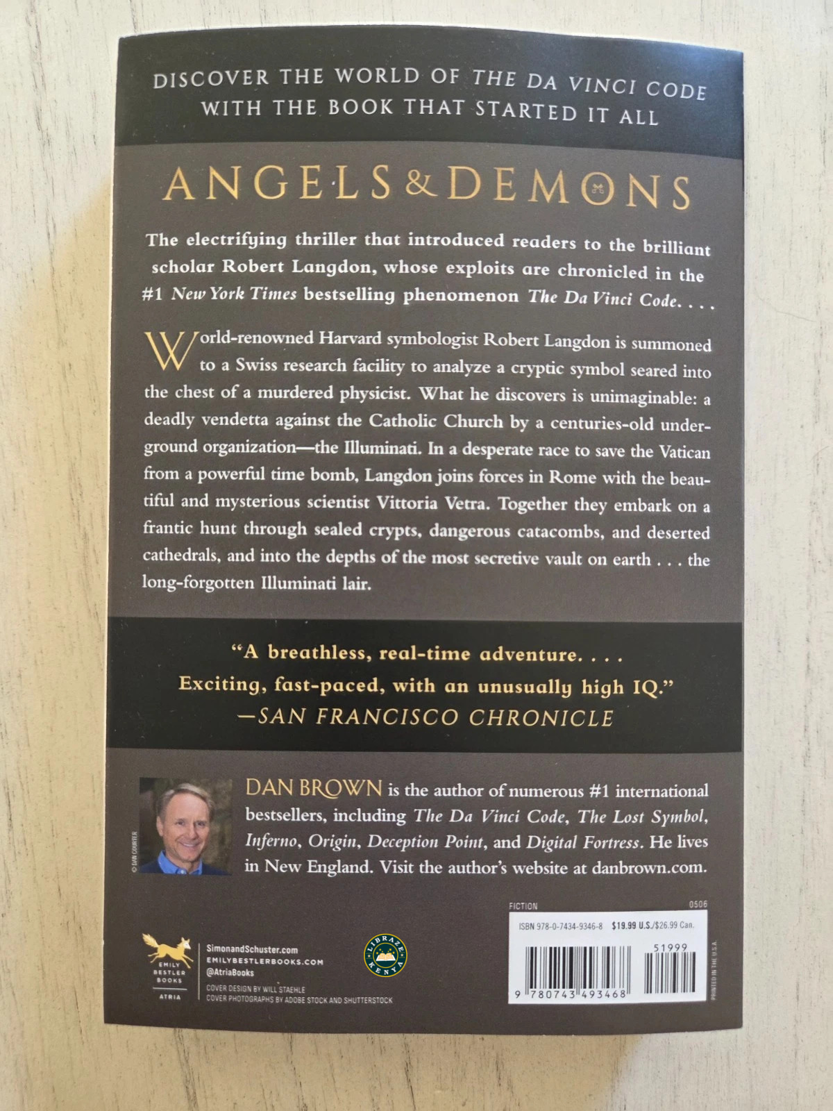 Angels & Demons by Dan Brown | A High-Stakes Thriller of Science, Faith, and Secrets - Image 3