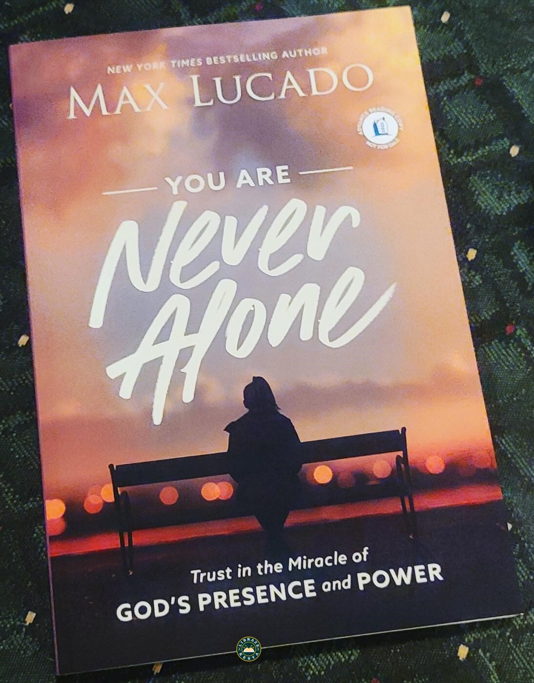 You Are Never Alone by Max Lucado-Powerful Christian Encouragement Book in Kenya - Image 2