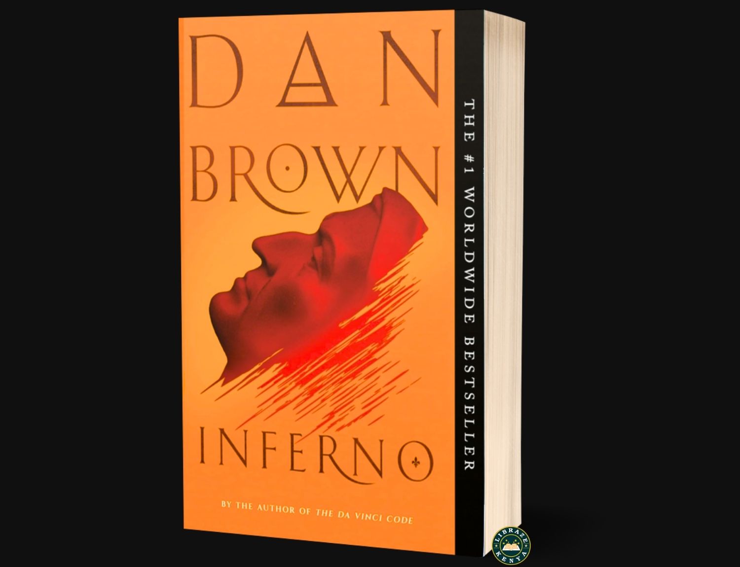 Inferno by Dan Brown-Robert Langdon Thriller Novel in Kenya