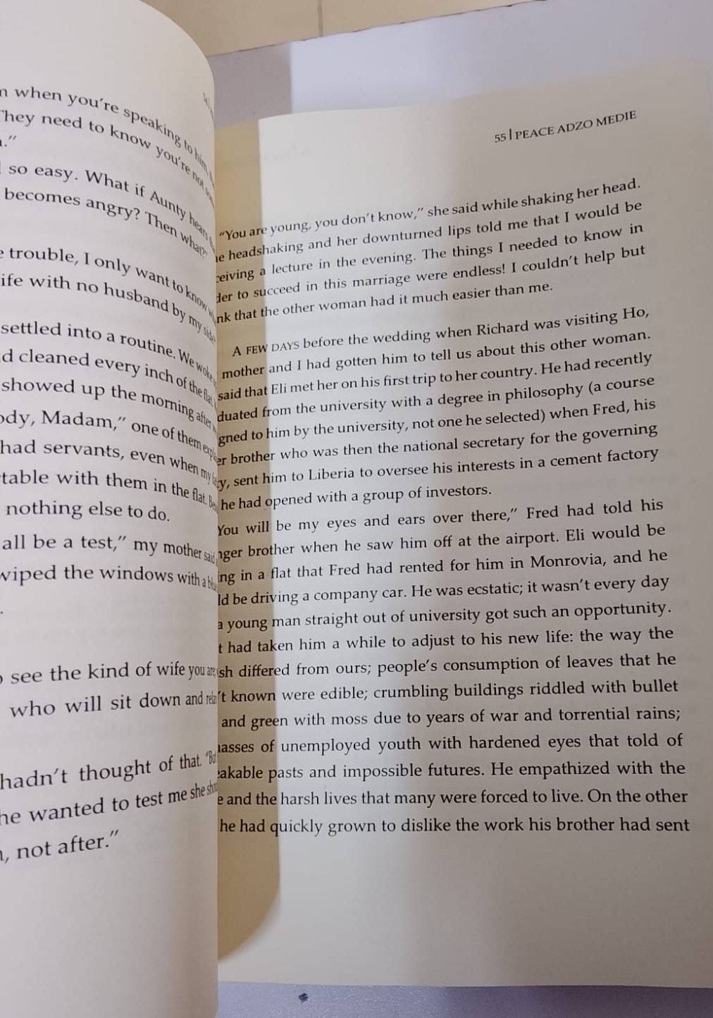 His Only Wife by Peace Adzo Medie | A Powerful African Marriage Story Now in Kenya - Image 2