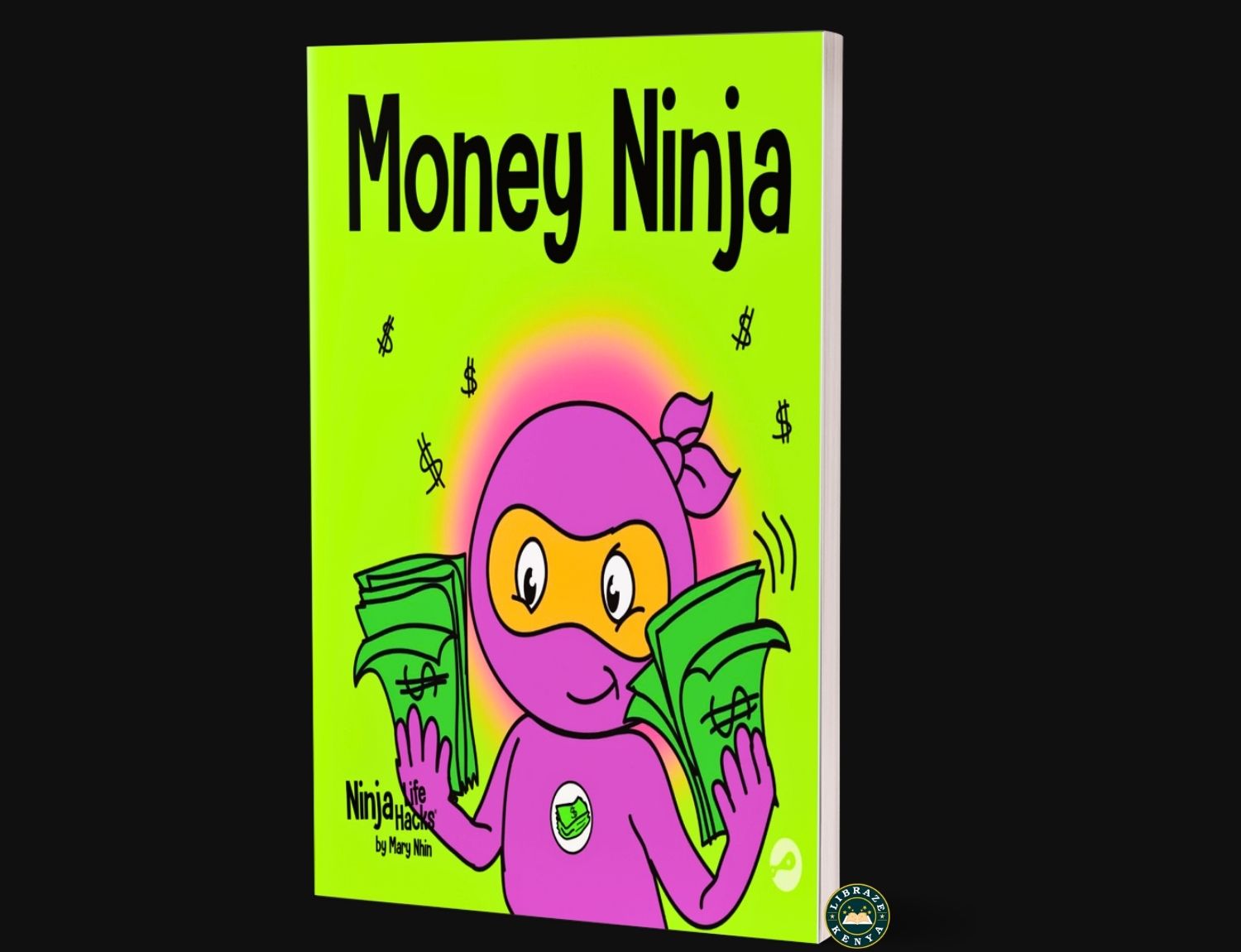 Money Ninja by Mary Nhin, Best Kids Financial Literacy Book for Saving and Investing in Kenya