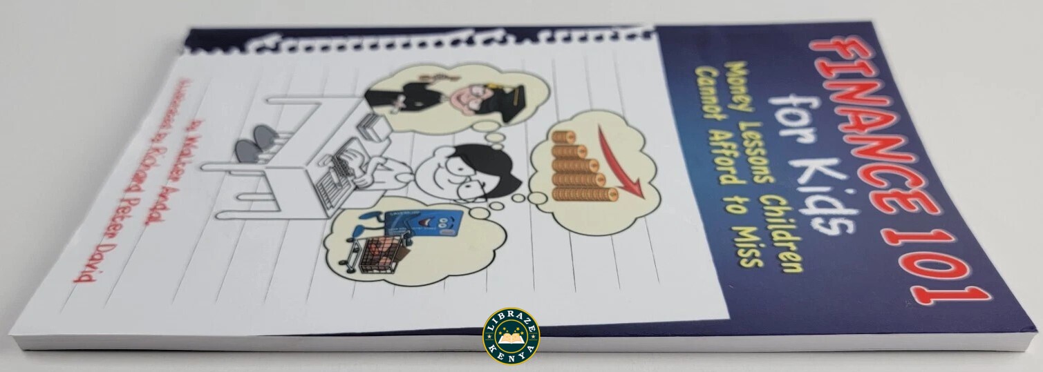 Finance 101 for Kids by Walter Andal in Kenya | Teach Children Money Skills Early - Image 3