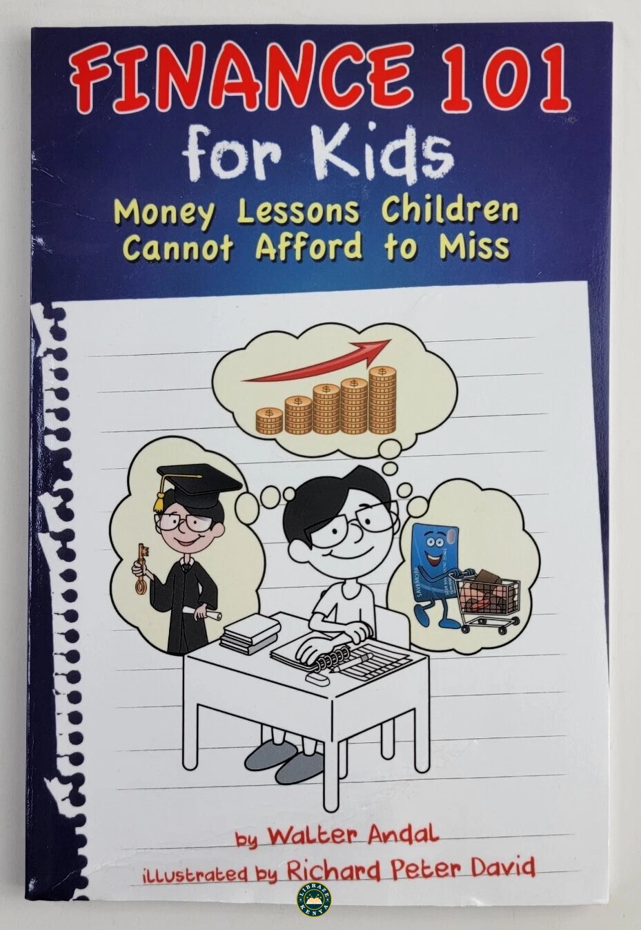 Finance 101 for Kids by Walter Andal in Kenya | Teach Children Money Skills Early - Image 2