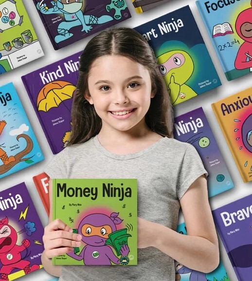 Money Ninja by Mary Nhin, Best Kids Financial Literacy Book for Saving and Investing in Kenya - Image 2
