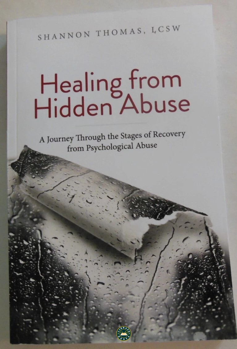 Healing from Hidden Abuse by Shannon Thomas | Recovery from Psychological & Emotional Abuse Book in Kenya - Image 2