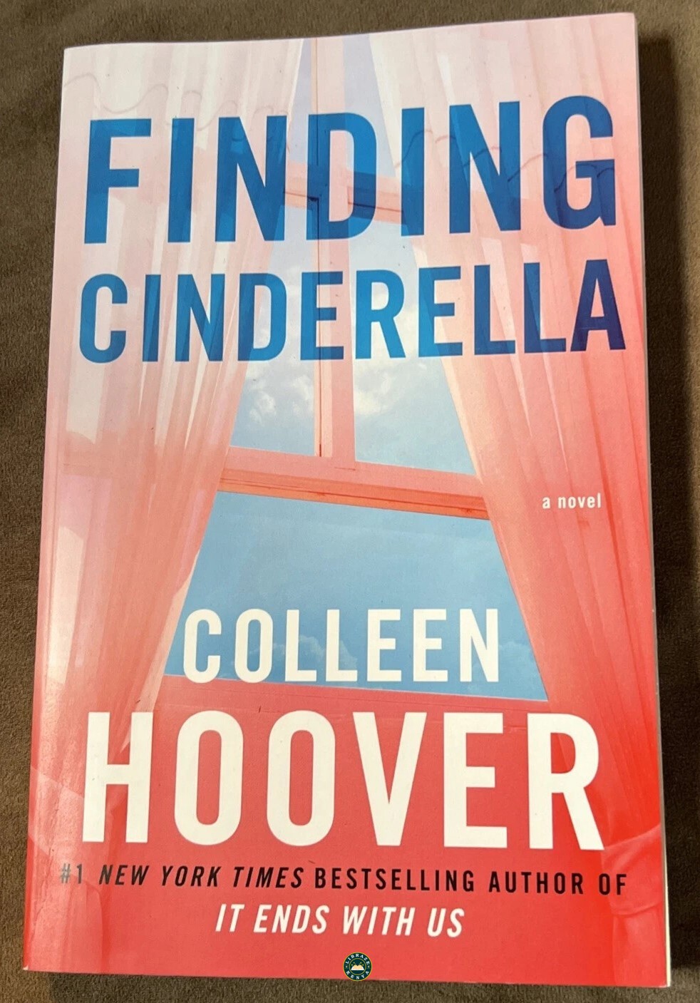 Finding Cinderella by Colleen Hoover | Romantic Novella & Contemporary Fiction Paperback in Kenya - Image 2